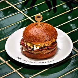 Mexican Pork Burger