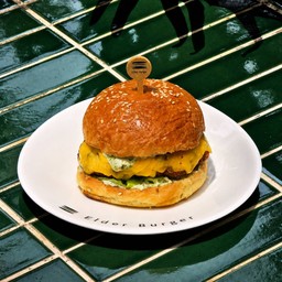 Shrimp Tartar Sauce Burger