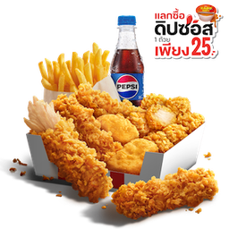 ใหม่ เดอะบอกซ์ ออลอีซี่ ไก่ไม่มีกระดูก