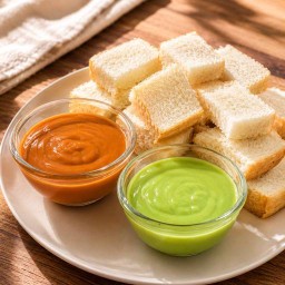 ปังสังขยาคุณพ่อ - Thai Dessert