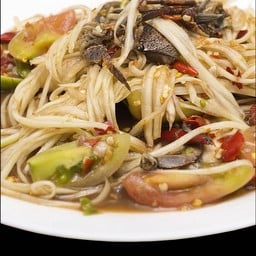 ส้มตำปูจืด