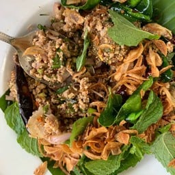 ลาบไก่บ้าน