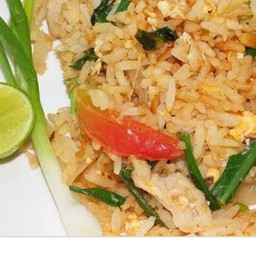 ข้าวผัดหมู