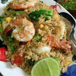 ข้าวผัดกุ้ง