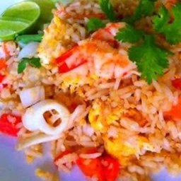 ข้าวผัดทะเล