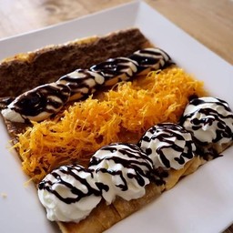 โรตีสี่สหาย(แป้งธรรมดา)