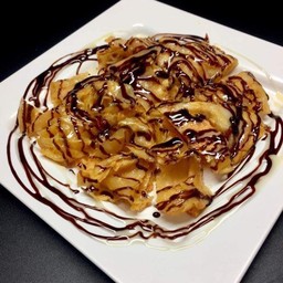 1.2 โรตีนม+ช็อคโกแลต