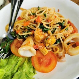 สปาเก็ตตี้ขี้เมาทะเล