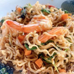 มาม่าขี้เมาทะเล