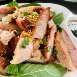 คอหมูย่าง