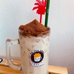 15. โอดิบ( นมสดโรยไมโล )