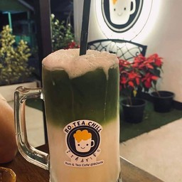 18. ชาเขียวยกล้อ