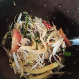ตำป่า
