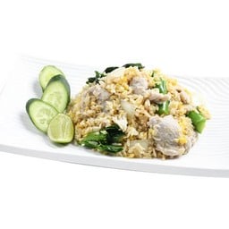 ข้าวผัดหมูนุ่ม