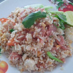 ข้าวผัดแหนม