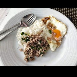 ข้าวหมูรวนแบบที่แม่ทำวันนั้น