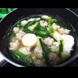ต้มจืดไข่ตอก