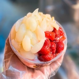 BingSu L สตอเบอรี่ ลิ้นจี่ เงาะ x2