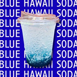 บลูฮาวายโซดา