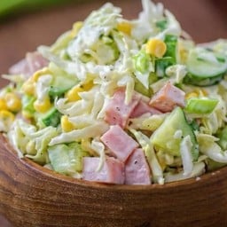 สลัดแฮมโฮมเมท