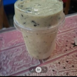 นมเหนียวโอริโอ้