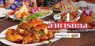 4 ร้านอาหารทะเลย่านมหาชัย วัตถุดิบสดใหม่ กินเพลิน จนลืมกลับบ้าน!
