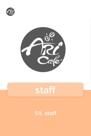 โปรโมชั่น staff ลด 5 % เมื่อสั่งเมนู Thai Tea, Late, Water, Cold Brew, Mocha, Oranges, Hojicha, MILK, Caramel Macchiato, Flat White, Capucino, Yuzu Soda, Amaricano, Espresso for Thai, Mix Berry, Apple, Passion fruit Mango, Guava, Hojicha Late, Chocolate, Matcha, Caramel, Single Shot, Matcha Late, Double Chocolte, Lychee soda, Chai Tea