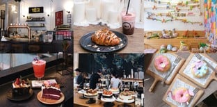 10 คาเฟ่หัวลำโพง จิบกาแฟ กินขนม นั่งชิลสบายอารมณ์ในร้านสุดเก๋