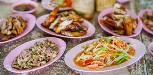 10 ร้านส้มตำสยาม-สามย่าน เผ็ดซี้ดแซ่บนัวใกล้รั้วจุฬาฯ