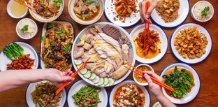 [รีวิว] “ข้าวมันไก่ไหหน่ำหนั่ง” ไก่เนื้อแน่นสู้ฟัน สูตรไหหลำดั้งเดิม!