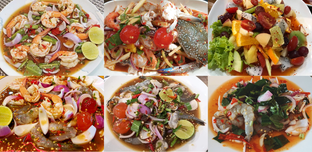 10 ร้านยำนนทบุรี ครบเครื่องเรื่องความแซ่บจนต้องตามไปซี้ด!