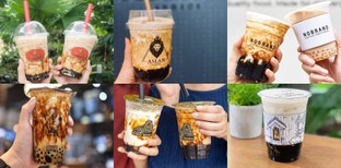 10 ร้านชานมไข่มุก Brown Sugar จัดไปให้ครบลิสต์ พลาดแล้วเสียดายแทน!