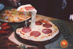 Pizzaถาดที่2 ลด50%