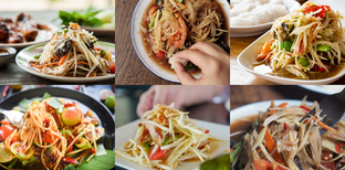 20 ร้านส้มตำเดลิเวอรี นาทีนี้ไม่ต้องเบียดเสียดต่อคิวให้เสี่ยงโรค!