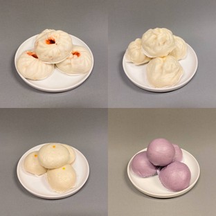 โปรโมชั่น Pao Pao Set ลด 5 บาท เมื่อสั่งเมนู Pao pao - Cream Custard, Pao pao - Red Pork, Pao pao - Pork, Pao pao - Taro