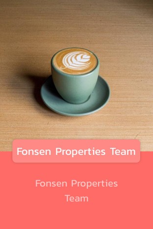 โปรโมชั่น Fonsen Properties Team ลด 100 % เมื่อสั่งเมนูในหมวด Hot tea, Not coffee, Coffee, Get fresh, Water