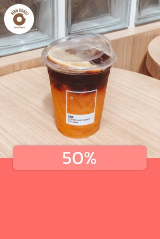 โปรโมชั่น 50% ลด 50 % เมื่อสั่งเมนูในหมวด Coffee, Signature, Mocktail