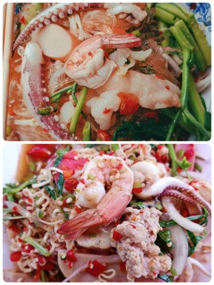 ชุดแพคคู่สุดคุ้ม (วุ้นเส้นรวมมิตรและมาม่ารวมมิตร).