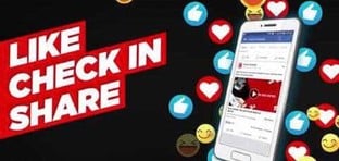 ทานครั้งแรก check in + like share เพจ รับ3%off