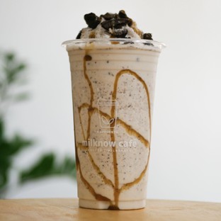 เมนูคาราเมล โอรีโอ้ โปรโมชั่น ลด 5 บาท 