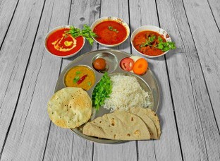 mutton thali
