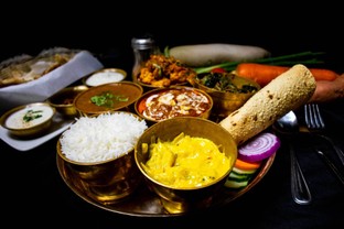 american thali