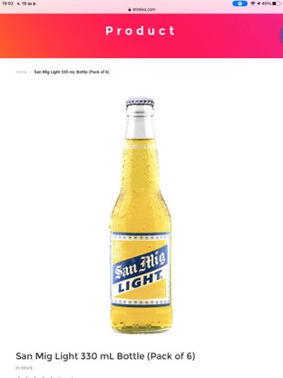 โปรโมชั่น San 4 ฟรี 1 แถม San Miguel Light, San Miguel Red เมื่อสั่งเมนู  จำนวน 4 ที่