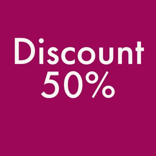 โปรโมชั่น ลด 50% ลด 50 %