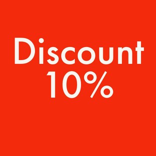 โปรโมชั่น ลด10% ลด 10 %