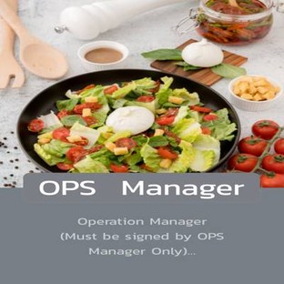 โปรโมชั่น OPS  Manager ลด 100 % เมื่อสั่งเมนูในหมวด Dessert, Pasta, PROMOTION, Appetizer