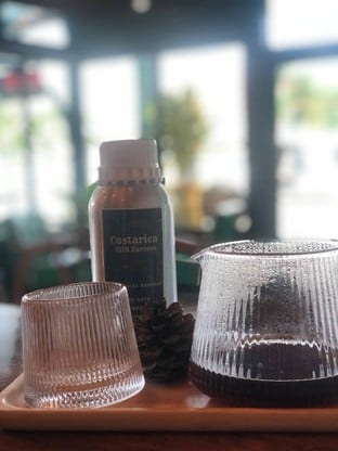 โปรโมชั่น 10% discount for special beans ลด 10 % เมื่อสั่งเมนูในหมวด Drip กาแฟดริป