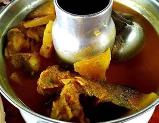 แกงส้มปลาเก๋า