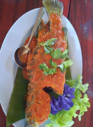 ปลาราดพริก