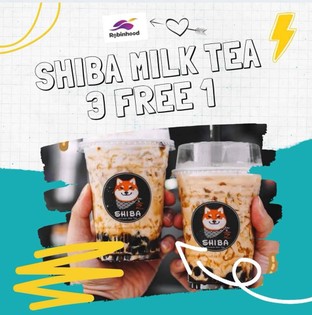 โปรโมชั่น 3 free 1 (shiba) ลด 40 บาท